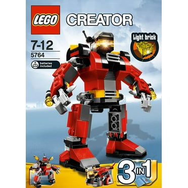 LEGO (Creator Rescue Robot 5764