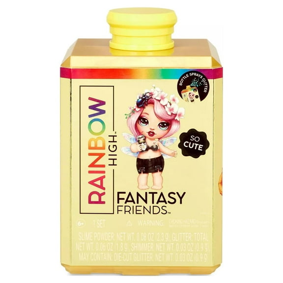 Rainbow Surprise Fantasy Friends 2A, Characters with Slime
