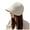Beige, variant on Womens Hat Women's Breathable Sun Shade Elegant Wide Brimmed Fisherman Hat Boy's Bucket Hat