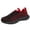 Red, variant on NOKIO Fashion Sneakers for Women Breathable 𝖫a𝖼e Up Tennis Shoes with Flexible Cushioning Sole, Comfortable Outdoor Running Shoes Non-S𝗅ip Athlet𝗂c Shoes for Summer and Autumn