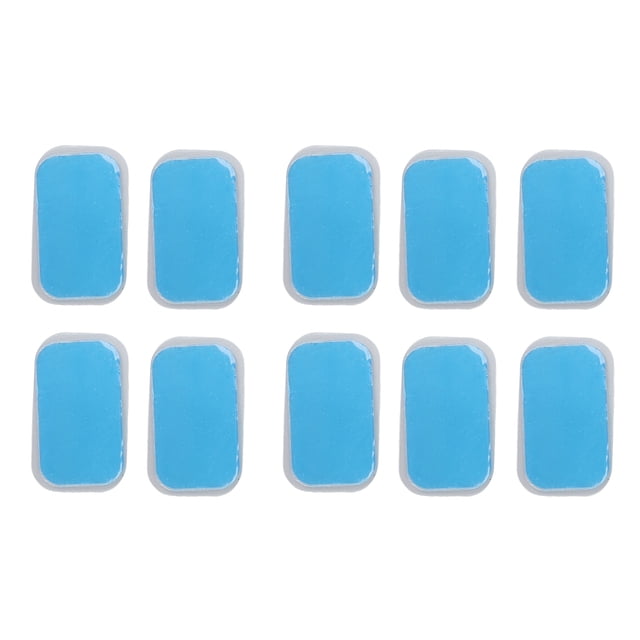 Almohadilla De Gel De Repuesto Hojas De Gel De Repuesto Parche De Gel Para Máquina De Belleza 10pcs Almohadillas De Hidrogel Protección De La Piel Promueve La Absorción Parche YLSHRF Replacement Gel Sheets