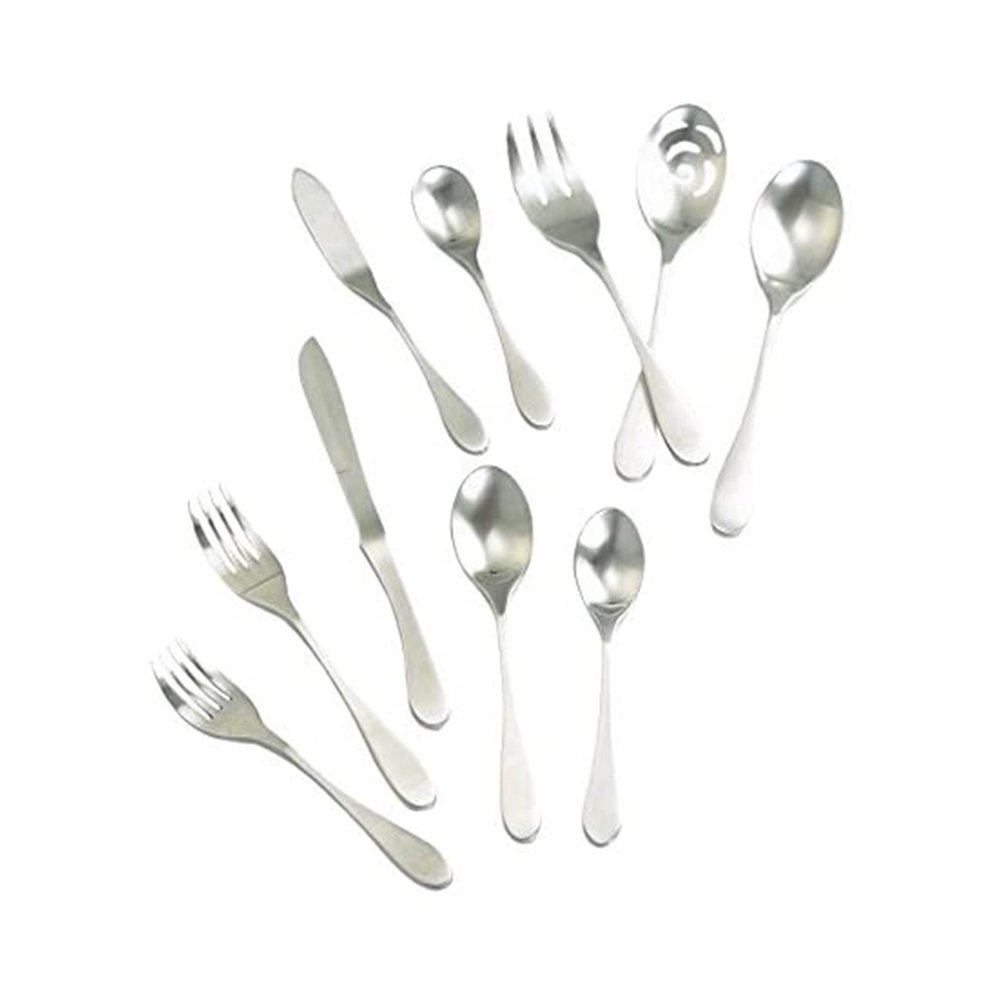 Knork Original 45 Piece Service for 8 Cutlery Utensil Flatware Set