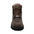 thumbnail image 4 of Men's 6" Steel Toe Work Boot Brown, 4 of 5