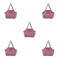 thumbnail image 1 of maskred Versatile Beach Toys Bag Durable Mesh Tote for Poolside Adventures Pink Extra Large 5Set, 1 of 6