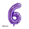 thumbnail image 3 of Globos de Miércoles Addams, decoración para fiesta de cumpleaños, vajilla para niños, niñas, vasos, manteles, pancartas, adornos para tartas, telón de fondo, 3 of 5