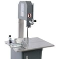 thumbnail image 3 of 2-in-1 Commercial Butcher Band Saw and Sausage Stuffer , Machine Slicer Meat Bone Sausage Carne, 3 of 10