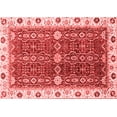 thumbnail image 1 of Ahgly Company Indoor Rectangle Oriental Red Modern Area Rugs, 8' x 12', 1 of 4