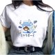 thumbnail image 3 of Puntoco, camiseta para mujer, tops casuales de verano, tops coreanos con estampado de patrón bonito de estilo Harajuku Puntoco Puntoco-3021, 3 of 9