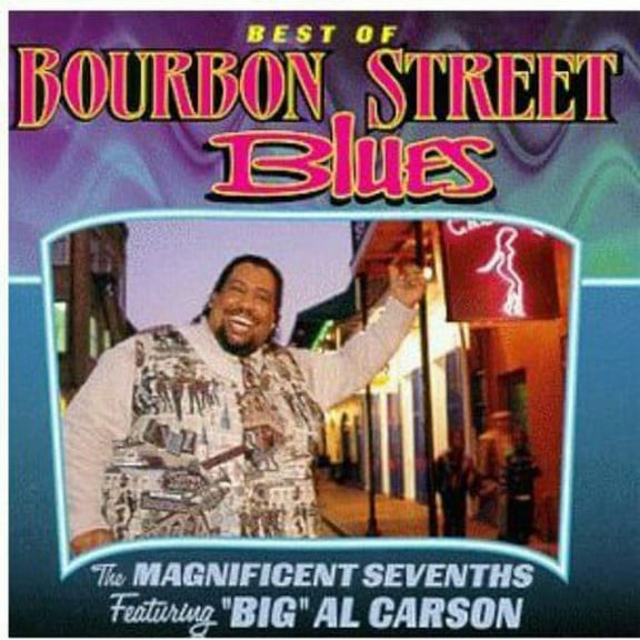 Magnificent Seventh's Brass... - Bourbon Street Blues - Music & Performance - CD