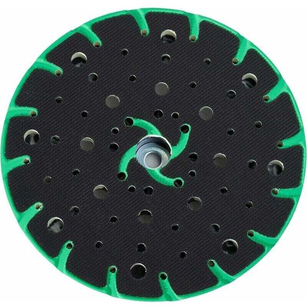 150mm Sanding Plate with Dust Extraction, M8 Thread, Compatible with Bosch, Makita, Festool Random Orbit Sanders
