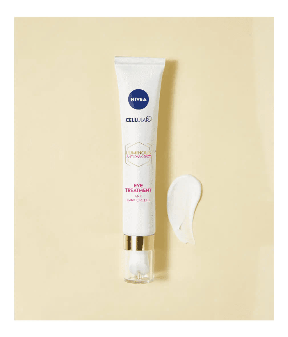 Nivea Cellular Luminous 630 Anti-Dark Circle SPF50 Eye Cream  15ml / 0.5 fl.oz - 2 Pack