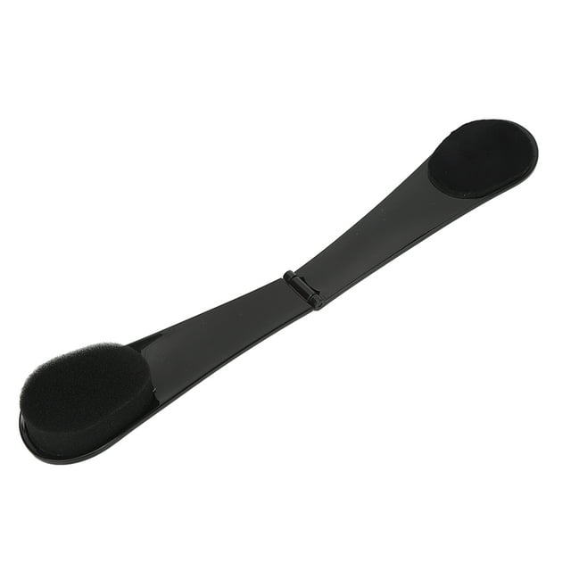 Cepillo Para Espalda De Bronceado, Aplicador De Espalda De Bronceado Autobronceador Plegable Negro Para Baño