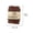 Coffee, variant on HBBKVI 10.9yd Decorative Colored Jute Rope Decorative Colored Hemp Rope DIY Auxiliary Material Used for Hanging Tag Photo Wall