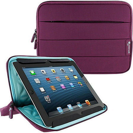 Universal Sleeve for 10 inch Tablet, rooCASE Nylon Carrying Sleeve Pouch Case for iPad Pro 9.7, Air 2 1, Galaxy Tab A 9.7/10.1, Google Nexus 9, LG G Pad 10 and (Best Ipad 2 Sleeve)