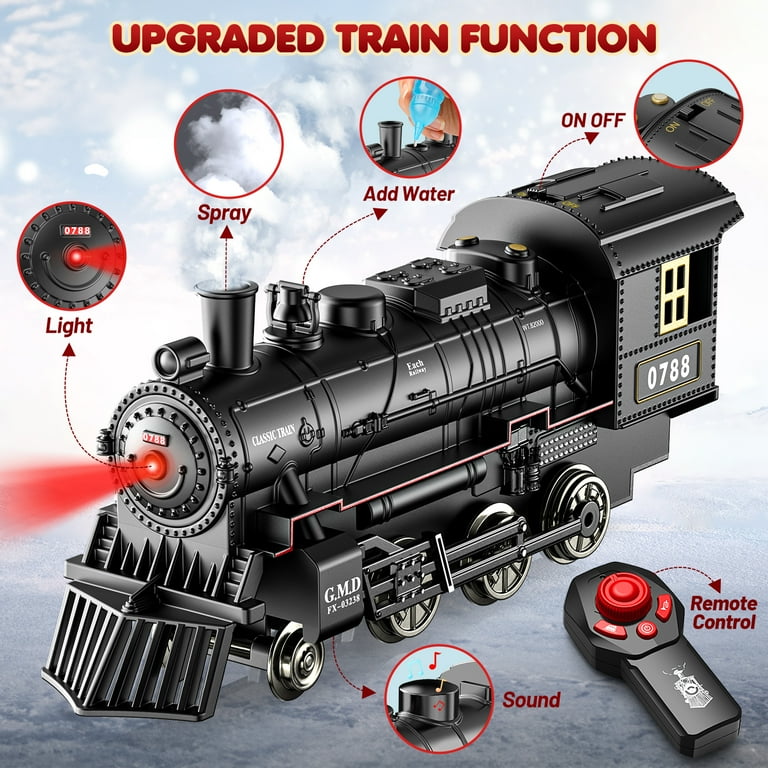 Remote control train track on sale