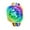 Yellow, variant on TechWave Easter Baby Crib with Changing Table Owl Lamp Rainbow Wrist Lights DJ Bungee Disco Flash