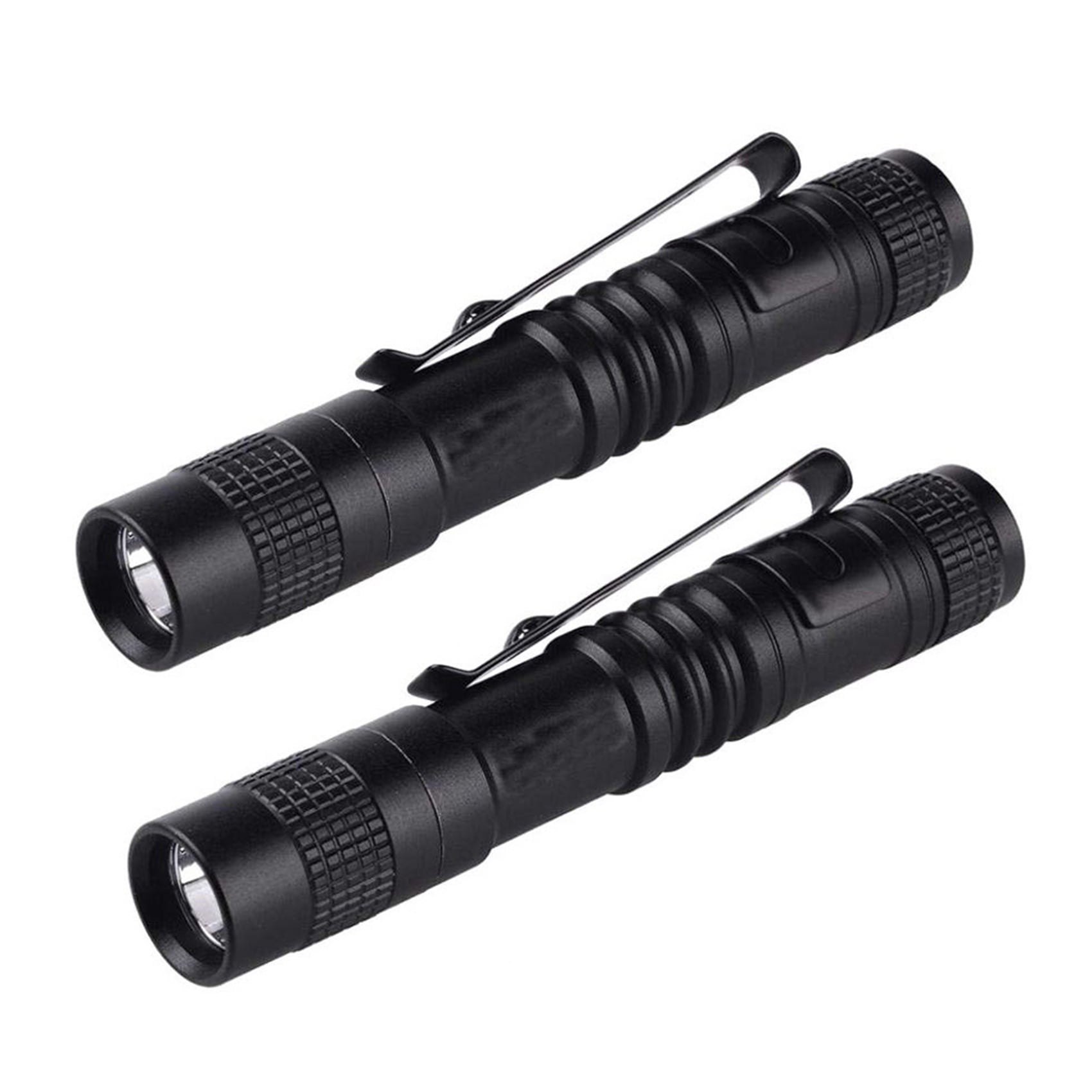 20000LM Portable Mini LED Flashlight Torch Lamp Light Outdoor AAA Battery  BE 