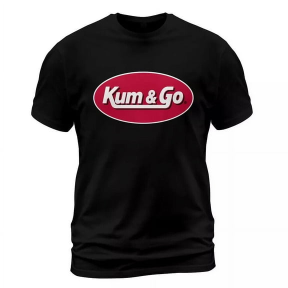 Kum & Go Logo Symbol T-Shirt Made in USA Size S-5XL Many Colors