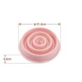 thumbnail image 5 of Cat Dog Feeder Puppy Nonslip Dog Food Bowl Dog Products Safe And Harmless Green 1pcs, 5 of 5