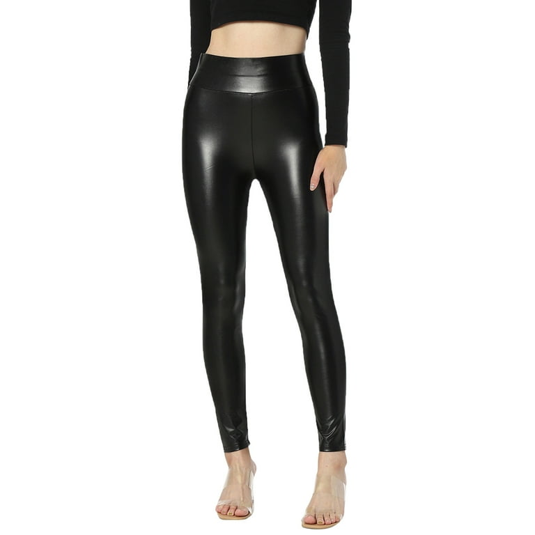 West Loop Leggings for Women Comfortable Clothes for Women Leather