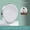Silver#81409🌈, variant on 6-Speed Adjustable Shower Head | Overhead Top Spray & Handheld Combo | Multiple Water Modes | Large Water Output | 4 Color Options | High Pressure | Easy Clean | Luxurious Home Bath