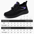 thumbnail image 3 of Zapatos Para Correr Mocasines casuales unisex Zapatillas casuales con banda elástica para deportes al aire libre (Negro 38) Wdftyju Tenis De Mujer Tenis De Hombre, 3 of 8