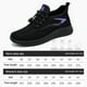 thumbnail image 3 of Zapatos Para Correr Mocasines casuales unisex Zapatillas casuales con banda elástica para deportes al aire libre (Negro 40) DQrwqpou Tenis De Mujer Tenis De Hombre, 3 of 8