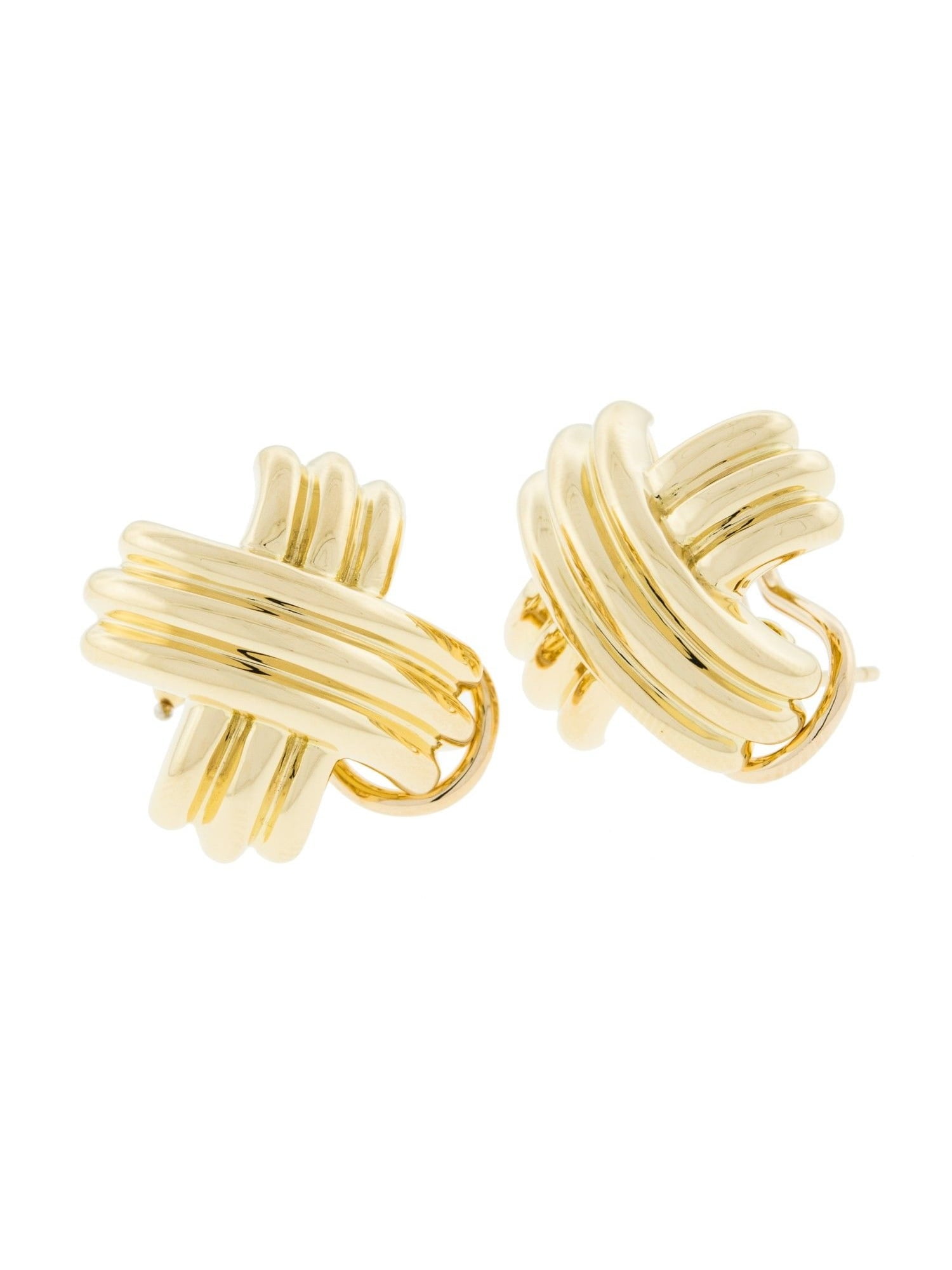 Tiffany \u0026 Co. Criss Cross 18K Yellow 