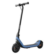 Segway C2 Lite Kids Electric Scooter, 9.9 mph Max Speed, 5.9 Miles Max Range, Ages 6-10, Blue