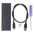 thumbnail image 2 of Boîtier de Disque Dur USB3.2, Boîtier de Disque Dur Efficace pour IOS Air 2012, 2 of 7