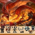 Dnd Advent Calendar 2025, Dungeon and Dragons Advent Calendar 2025, 24 Days Christmas Countdown