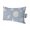 Blue, Steel Blue, Pearl, Mist, variant on Chaise Lounge Headrest Pillow 2 Pack, Cartoon Universe Waterproof Chair Pillows with Insert & Adjustable Elastic Strap for Beach Pool Recliner, Retro Blue Outer Space Moon Rocket Outdoor Patio Pillow