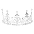 thumbnail image 1 of 2Pcs Birthday Cake Decoration Creative Crown Ornament Flower Decoration, 1 of 9