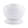 thumbnail image 5 of 360° Motion Sensor Light Human Body Induction Stair Lights Night Light Blue+Warm Light, 5 of 8