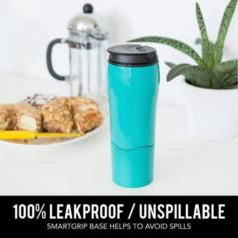 No-Spill Insulated Mug