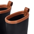 thumbnail image 6 of YTCAMLO Kids Mid Calf Rain Boots, Waterproof Matte Wellies for Toddler Boys Girls, Non Slip Soft Thick Sole Outdoor Rainboots, 6 of 7