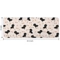thumbnail image 7 of Dachshund Dog Kitchen Rug Mat,Kitchen Runner Rugs Non Skid Washable,Decorative Kitchen Floor Mats for Kitchen,Sink,Laundry,17"x47.2", 7 of 7