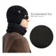 thumbnail image 5 of Gorro Bufanda Cuello Unisex Invierno Guantes Termicos Traje, 5 of 8