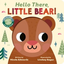 Hello There, Little Bear!, (Board Book)