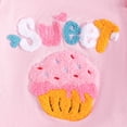 thumbnail image 4 of Toddler Girl Summer Short Clothes Sets Outfits Tee Shirts Shorts Playwear Girls Summer Set 0-3 Years,2-3 Years, 4 of 9