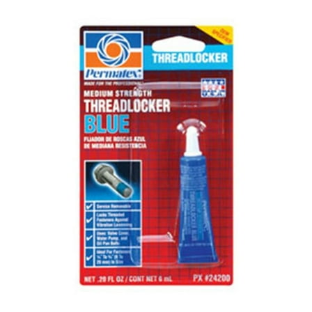 PERMTX-LOCKT 24200 Medium Strength Threadlocker- Blue