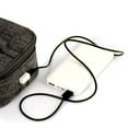 thumbnail image 4 of Boîte à Lunch Électrique Chauffe-Nourriture USB Sac d'Isolation Chauffant Constant Portable Boîte à Lunch Électrique Chauffe-Nourriture Sac de Boîte à Lunch Chauffant, 4 of 8