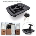 thumbnail image 5 of serony Truck T-handle Lock with Keys Trailer Latch Camper RV Door Equipment Replacement Electrical Distribution Cabinet Accessory, 5 of 5