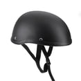 thumbnail image 1 of Medio Casco De Motocicleta Vintage Casco Retro Scooter Resistente Medio Casco De Verano Eigraketly VI011957-01, 1 of 6