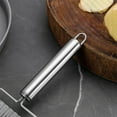 thumbnail image 2 of FUTUREORYY 2pcs Wave Potato Cutter Kitchen Gadgets in Silver for Restaurant Use, 2 of 7