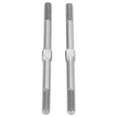 thumbnail image 1 of RC Turnbuckle, Silver Exquisite Lightweight 2pcs RC Car Turnbuckle Link  for 1/10 RC Vehicle, 1 of 7
