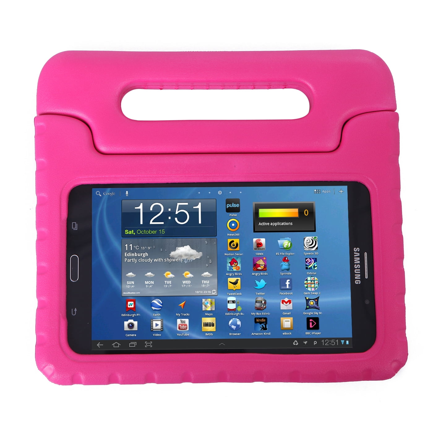 Hde Samsung Galaxy Tab 4 7 0 Case Kids Shock Proof Cover Stand For
