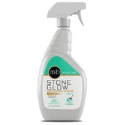MB Stone Care - MB-15 Stone Glow Hard Surface Cleaner For Cleaning Granite, Marble, Limestone, Travertine, Quartzite, Serpentine, Slate & Terrazzo (1 Quart / 32 f oz)
