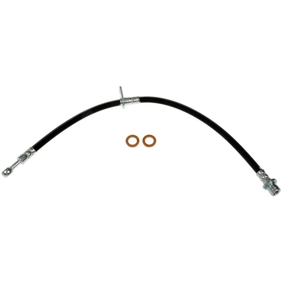 Dorman H622304 Front Passenger Side Brake Hydraulic Hose for Specific Acura Models