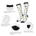 thumbnail image 6 of Fotbe Farm Roosters print Women's Men's Novelty Crew Socks Cotton Socks Knee High Socks for Walking,Running,Nurses,Pregnancy, 6 of 9
